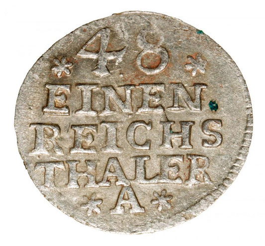 1/48 talara 1756 Fryderyk II Wielki Niemcy Brandenburgia Berlin A