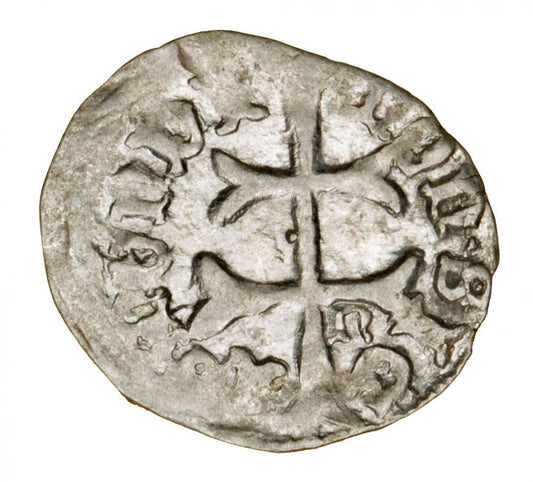 Denar 1387-1470 Zygmunt Luksemburski Wegry