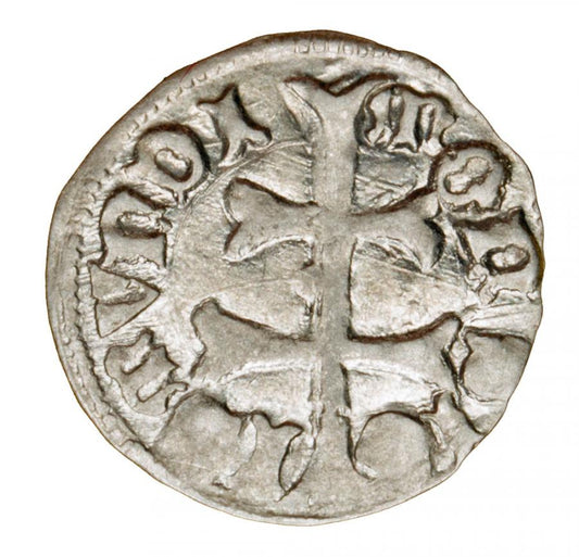 Denar 1387-1473 Zygmunt Luksemburski Wegry