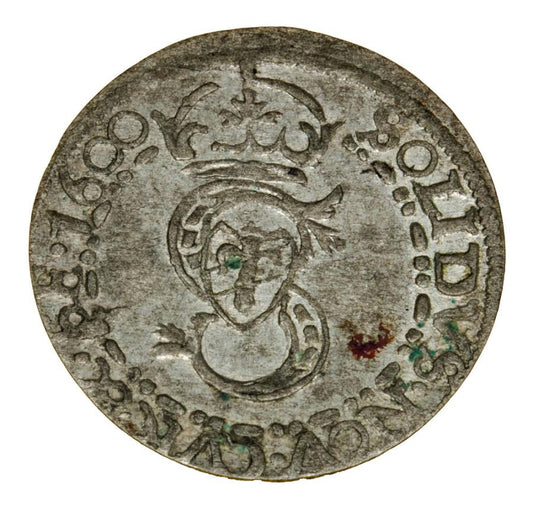 Szelag kurlandzki 1600 Fryderyk i Wilhelm Kettler Ksiestwo Kurlandzkie Mitawa