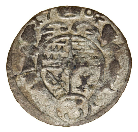 Greszel 1704 Krystian Ulryk Wirtemberski Ksiestwo Olesnickie Olesnica
