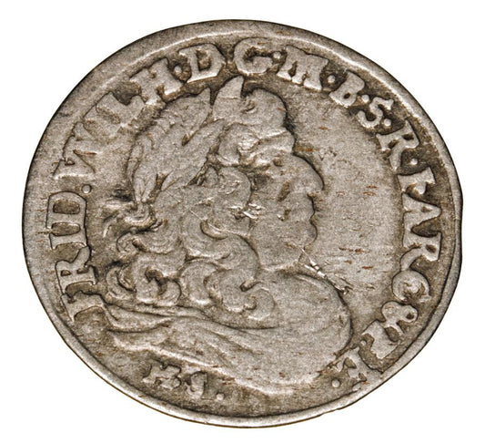 Szуstak 1681 Fryderyk Wilhelm Prusy Krуlewiec