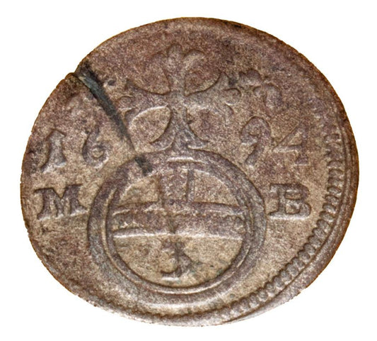 Greszel 1694 Leopold I Habsburg Slask Brzeg