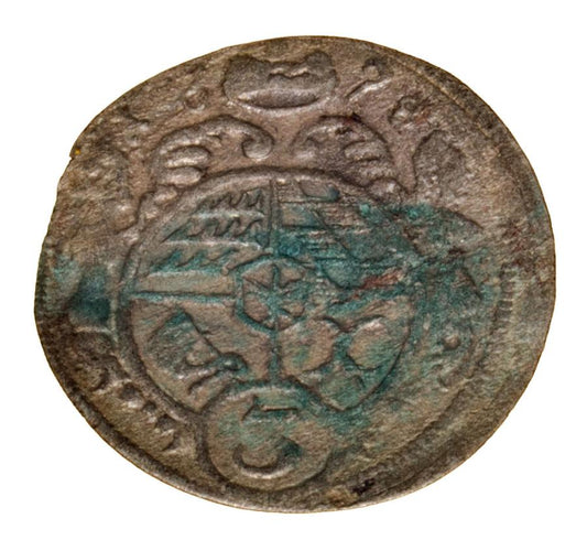 Greszel 1698 Chrystian Ulryk Ksiestwo Olesnickie Olesnica