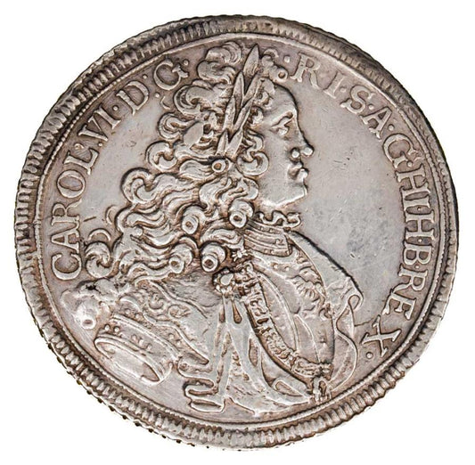 Talar 1717 Karol VI Habsburg Slask Wroclaw