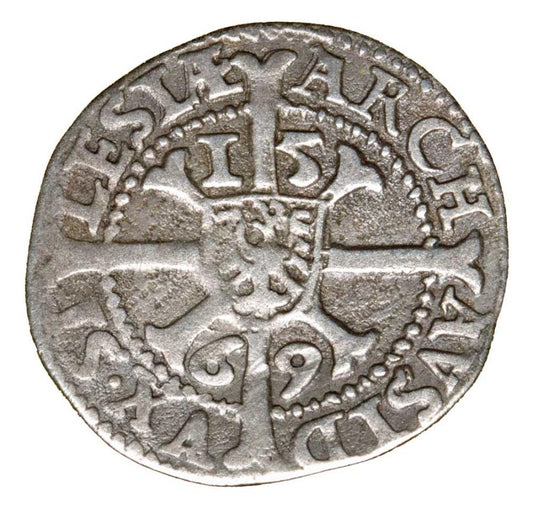 1 krajcar 1569 Maksymilian II Habsburg Wroclaw