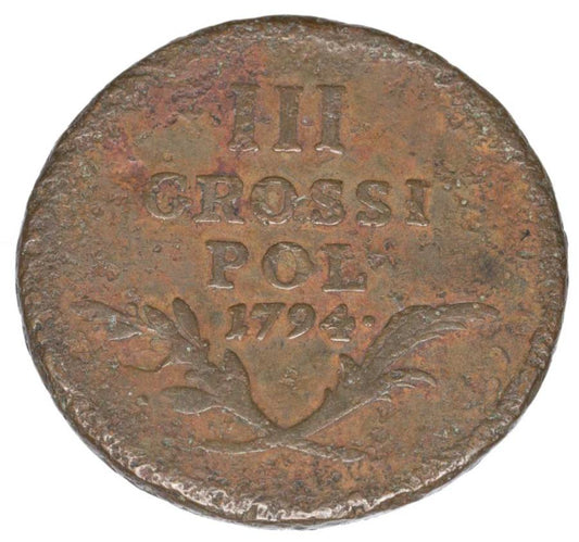 3 grosze 1794 Galicja i Lodomeria Wieden Insurekcja Kosciuszkowska