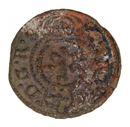 Szelag 1645 Krystyna Waza Liwonia