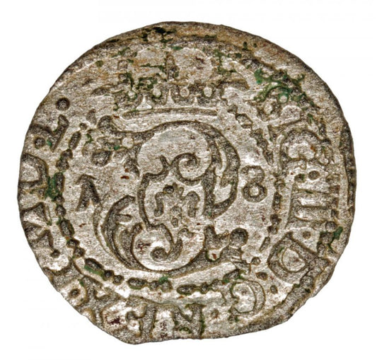 Szelag 1618 Zygmunt III Waza Litwa Wilno