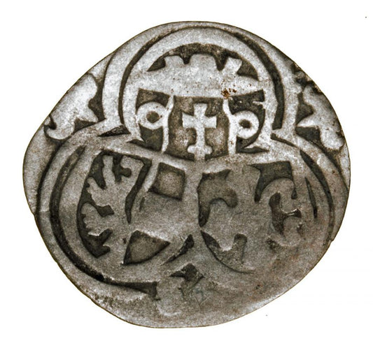 2 fenigi 1536 Mateusz Lang von Wellenburg Arcybiskupstwo Salzburg
