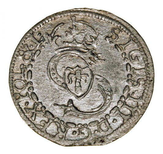 Szelag 1607 Fryderyk i Wilhelm Kettler Ksiestwo Kurlandzkie Mitawa