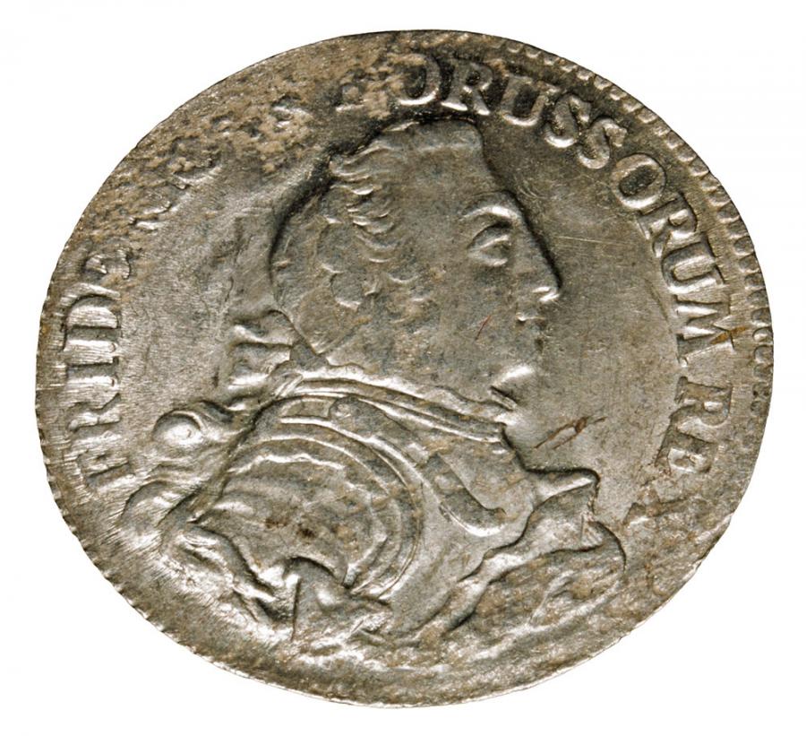 1/12 talara 1754 Fryderyk II Wielki Niemcy Kleve C