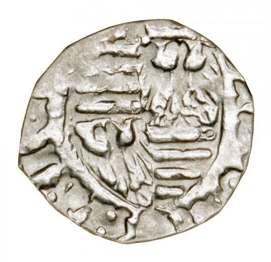 Denar 1387-1466 Zygmunt Luksemburski Wegry