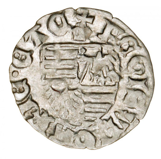 Denar 1387-1467 Zygmunt Luksemburski Wegry