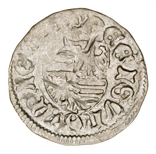 Denar 1387-1475 Zygmunt Luksemburski Wegry