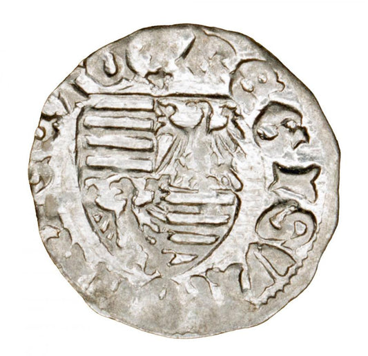 Denar 1387-1476 Zygmunt Luksemburski Wegry