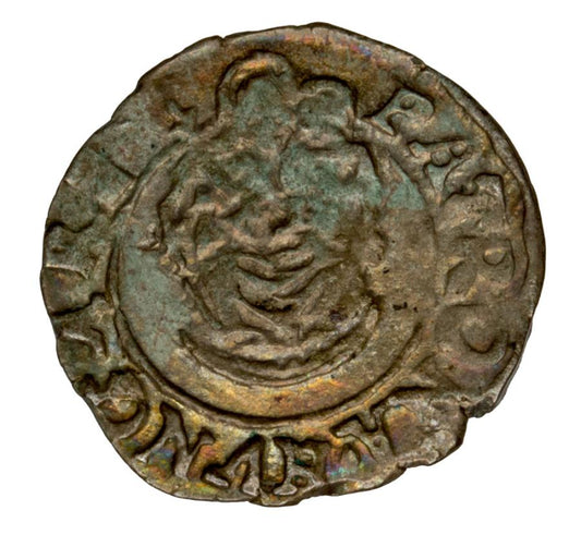 Denar 1628 Ferdynand II Habsburg Wegry Kremnica