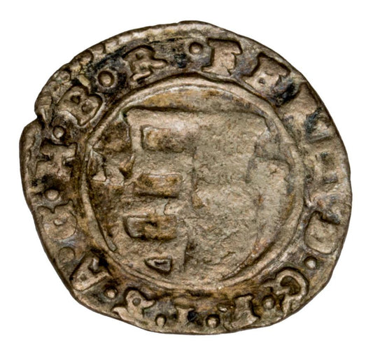 Denar 1630 Ferdynand II Habsburg Wegry Kremnica