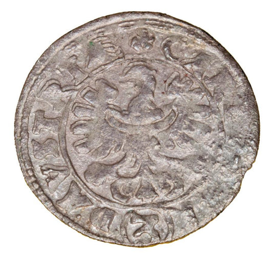 3 krajcary 1622 Karol Austriacki Ksiestwo Nyskie Biskupуw Wroclawskich Nysa