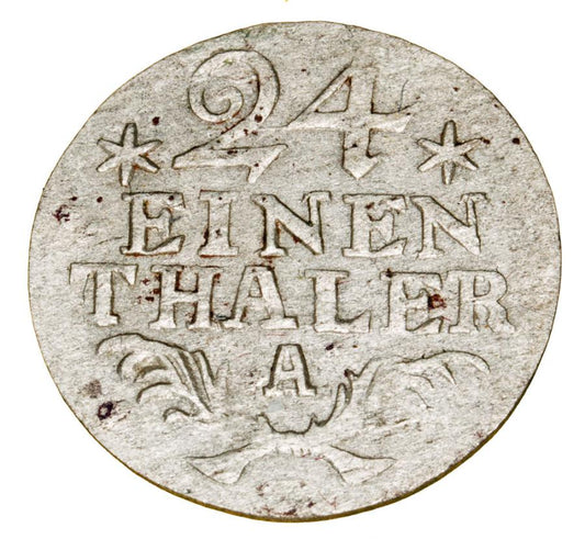 1/24 talara 1786 Fryderyk II Wielki Niemcy Brandenburgia Berlin A