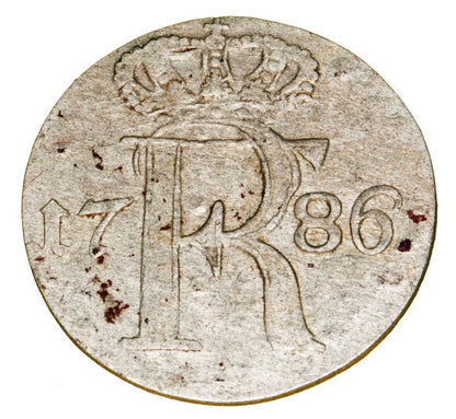 1/24 talara 1786 Fryderyk II Wielki Niemcy Brandenburgia Berlin A