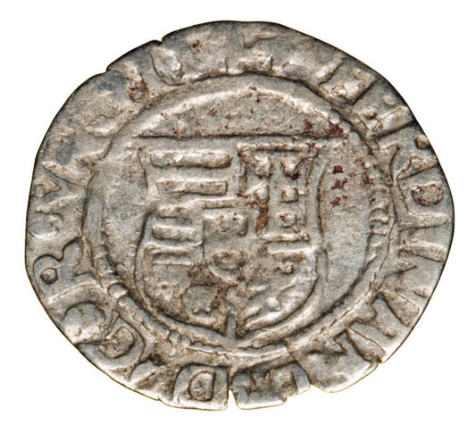 Denar 1544 Ferdynand I Habsburg Wegry Kremnica