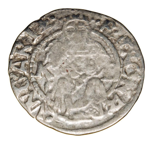 Denar 1548 Ferdynand I Habsburg Wegry Kremnica