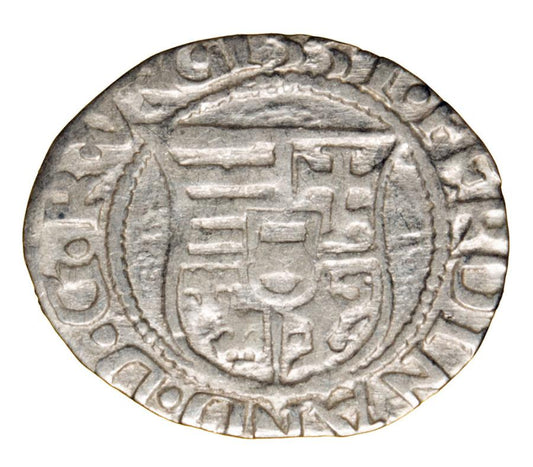 Denar 1551 Ferdynand I Habsburg Wegry Kremnica