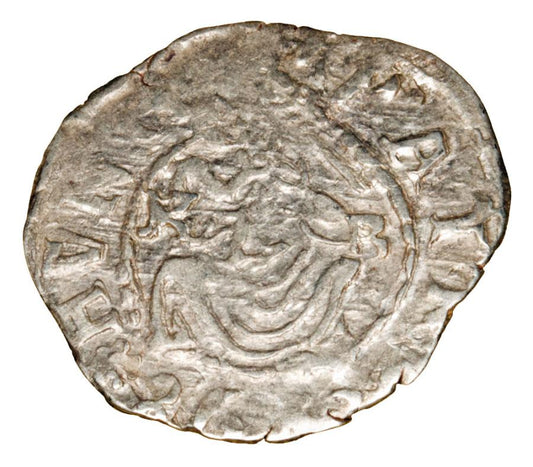 Denar 1598 Rudolf II Habsburg Wegry Kremnica