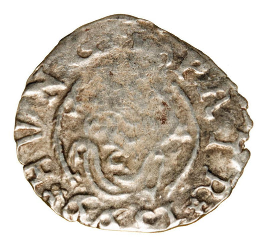 Denar 1599 Rudolf II Habsburg Wegry Kremnica