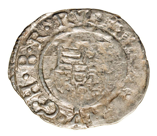 Denar 1602 Rudolf II Habsburg Wegry Kremnica