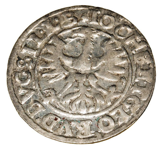 3 krajcary 1617 Jan Krystian Jerzy Rudolf Ksiestwo Brzesko-Legnicko-Wolowskie Zloty Stok