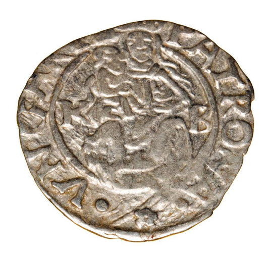 Denar 1565 Maksymilian II Habsburg Wegry Kremnica
