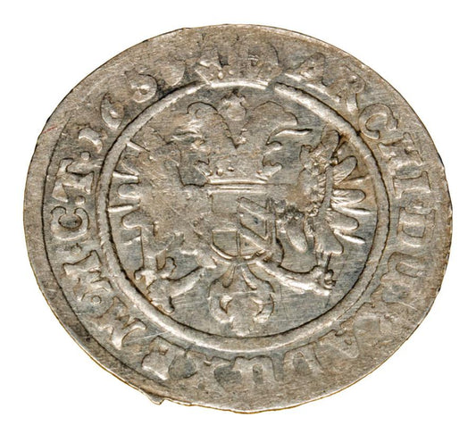 3 krajcary 1656 Ferdynand III Habsburg Slask Wroclaw