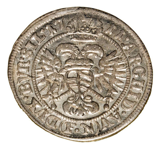 3 krajcary 1711 Jуzef I Habsburg Slask Wroclaw