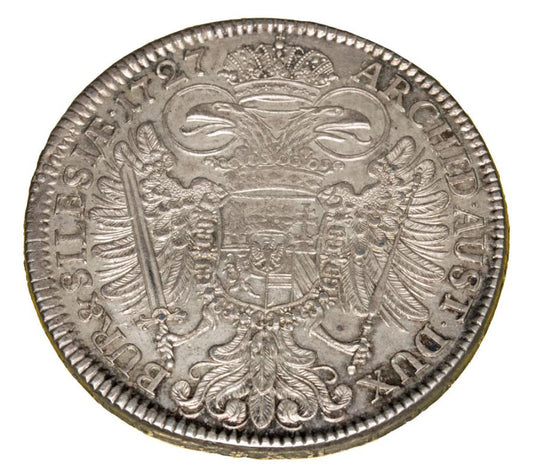 Talar 1727 Karol VI Habsburg Slask Wroclaw