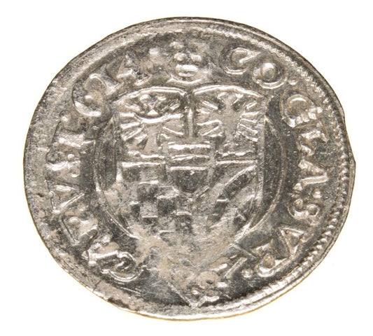 3 krajcary 1614 Karol II Podiebradowicz Ksiestwo Ziebicko - Olesnickie Olesnica
