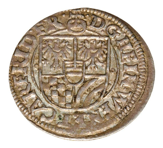 3 krajcary 1620 Karol II Podiebradowicz Ksiestwo Ziebicko - Olesnickie Olesnica
