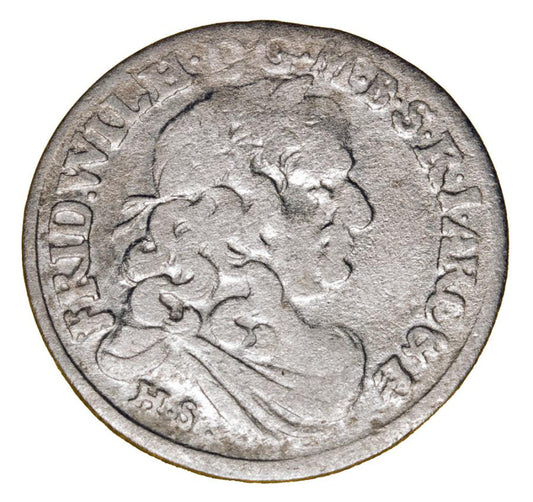 Szуstak 1682 Fryderyk Wilhelm Prusy Krуlewiec