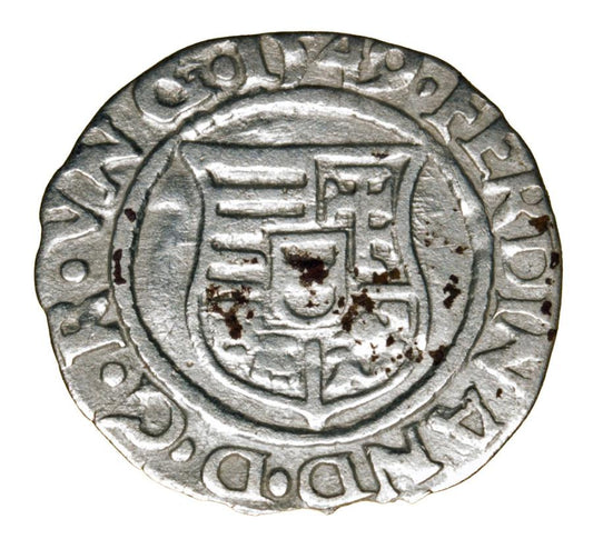 Denar 1549 Ferdynand I Habsburg Wegry Kremnica