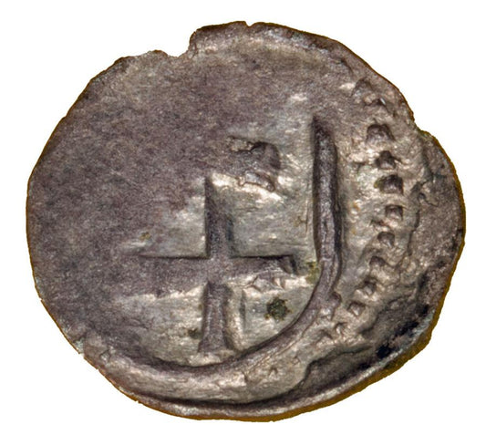 Denar 1386-1389 Wladyslaw Jagiello Wschowa