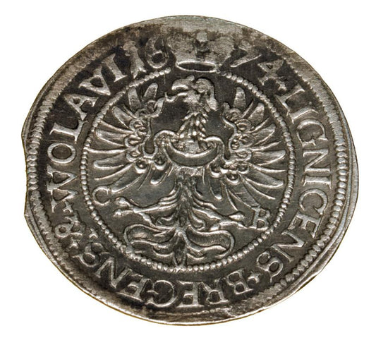 3 krajcary 1674 Jerzy Wilhelm Ksiestwo Brzesko-Legnicko-Wolowskie Brzeg