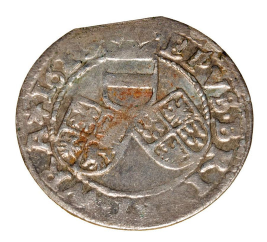 3 krajcary 1619 Karol Austriacki Ksiestwo Nyskie Biskupуw Wroclawskich