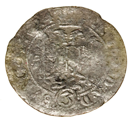 3 krajcary 1624 Ferdynand II Habsburg Austria Wieden