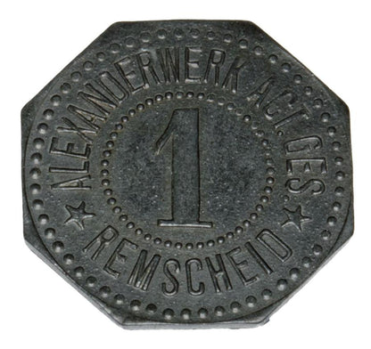1 fenig Remscheid