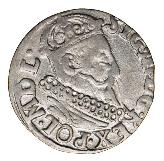 Trojak 1621 Zygmunt III Waza Polska Krakуw PONONI