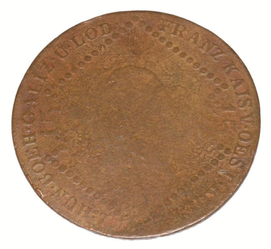 15 krajcarуw 1807 Franciszek I Habsburg Austria Wieden
