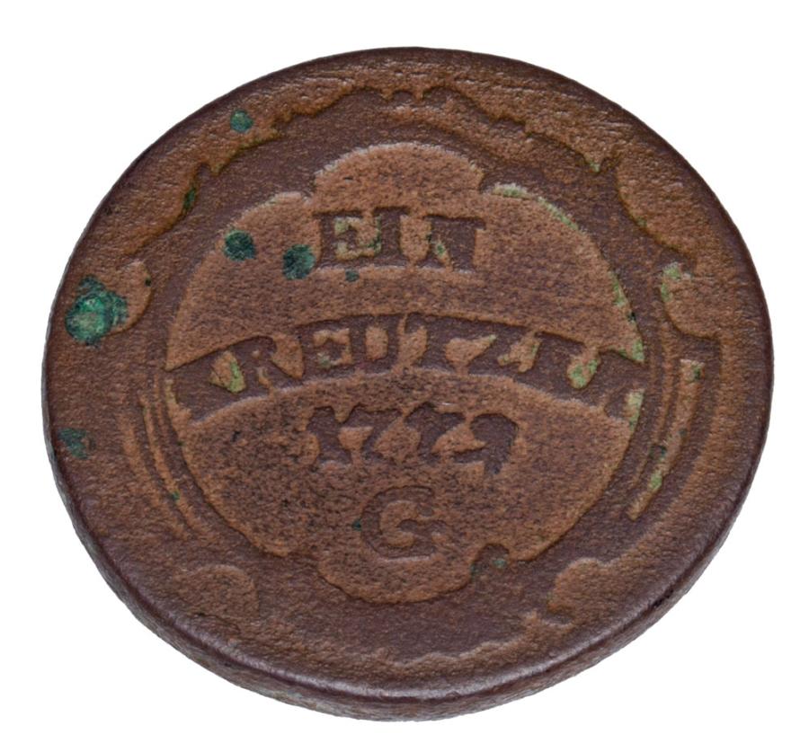1 krajcar 1772 Maria Teresa Habsburg Austria Bawaria Brunzburg