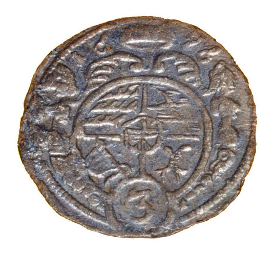 Greszel 1696 Chrystian Ulryk Ksiestwo Olesnickie Olesnica