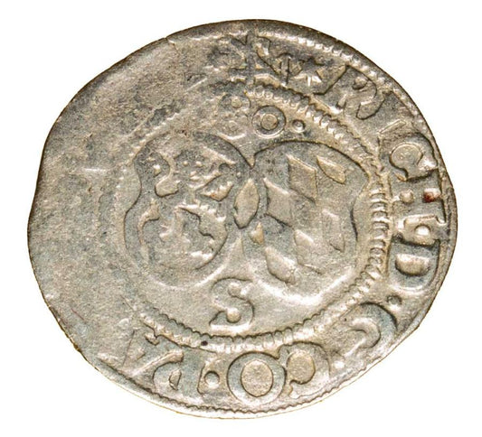 2 krajcary 1580 Ryszard Niemcy Ksiestwo Pfalz-Simmern